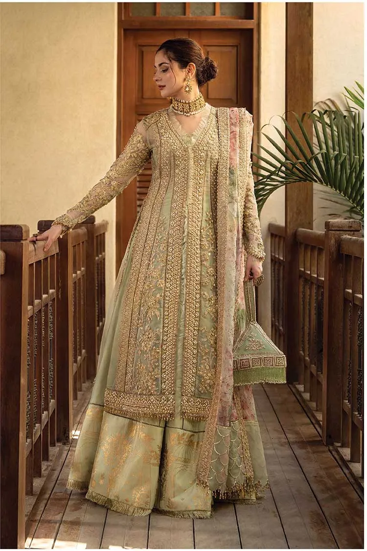 03 Shikargah Aik Jhalak Wedding Collection