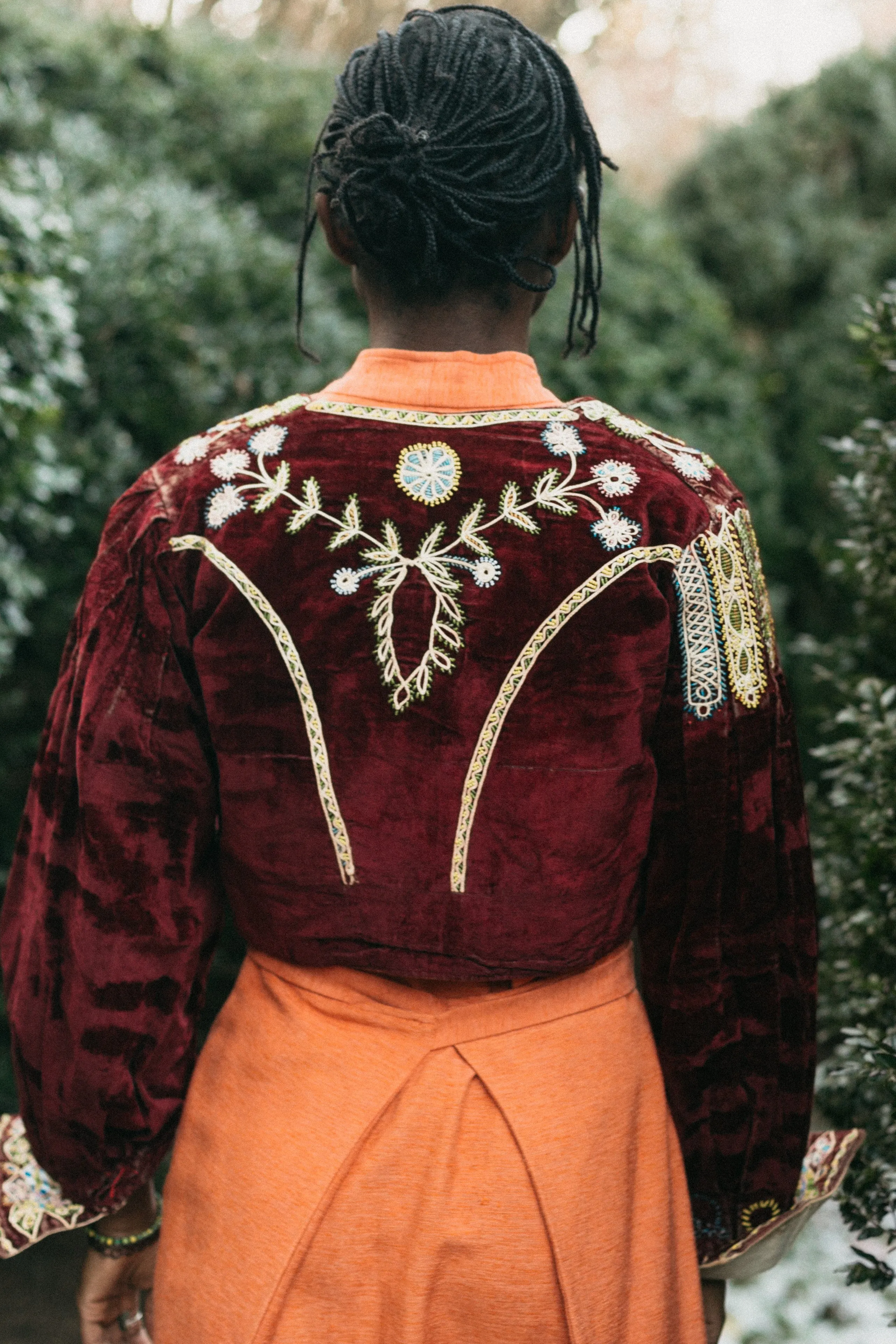 124 Bolivian Milkmaid's Jacket - PDF