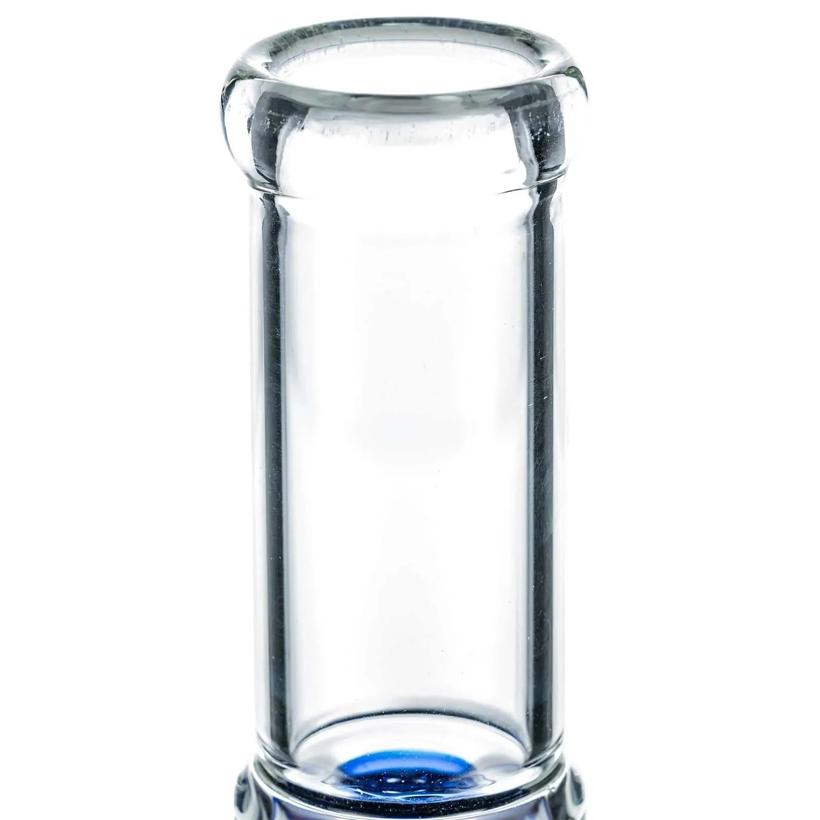 12" Freezable Glycerin Coil Beaker Bong