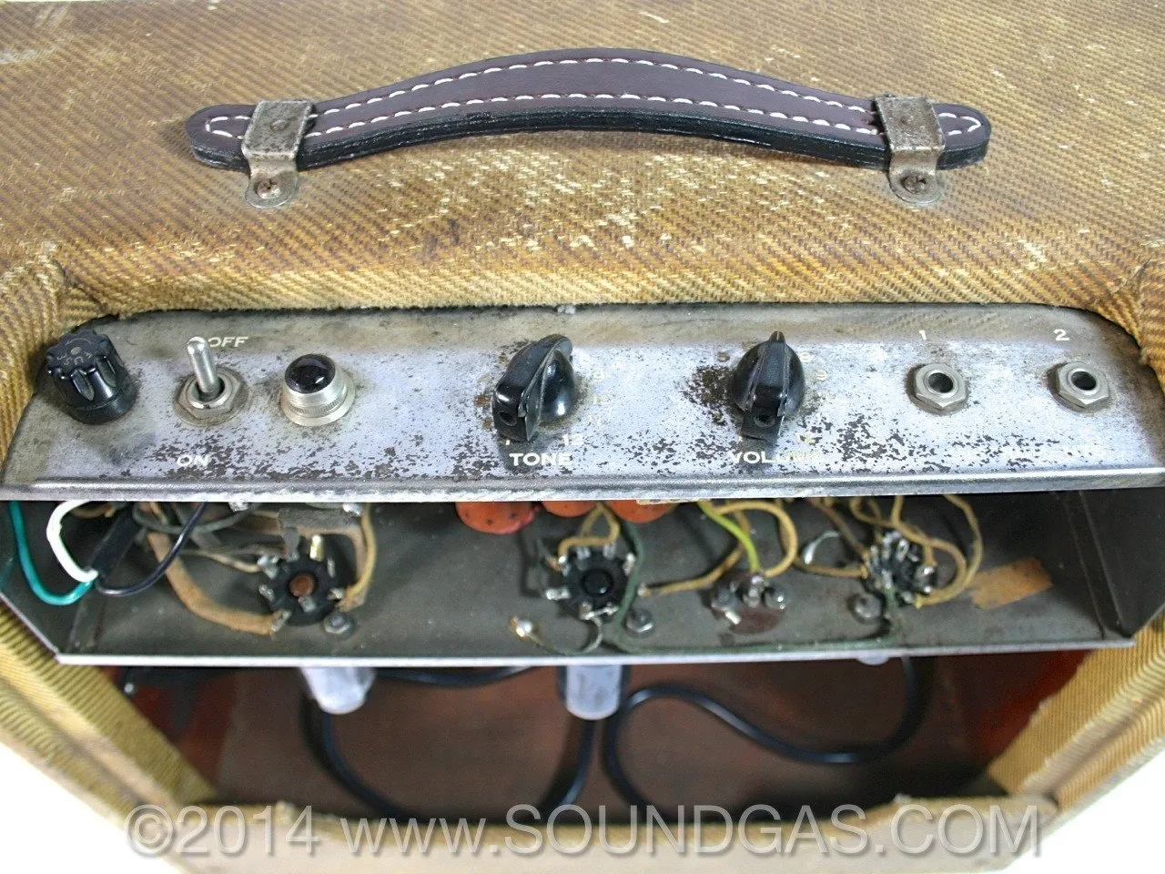 1957 FENDER PRINCETON 5F2 Tweed