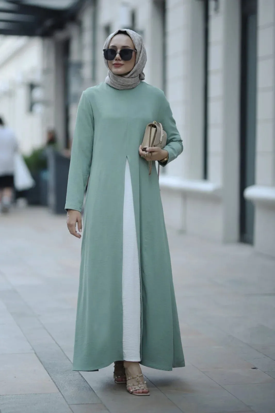 2-Piece Abaya