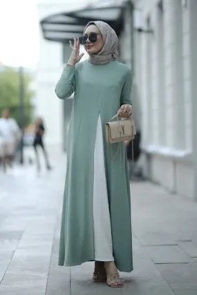 2-Piece Abaya