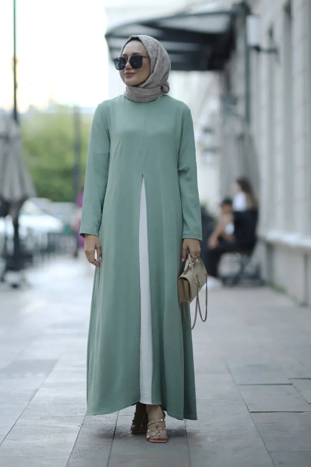 2-Piece Abaya