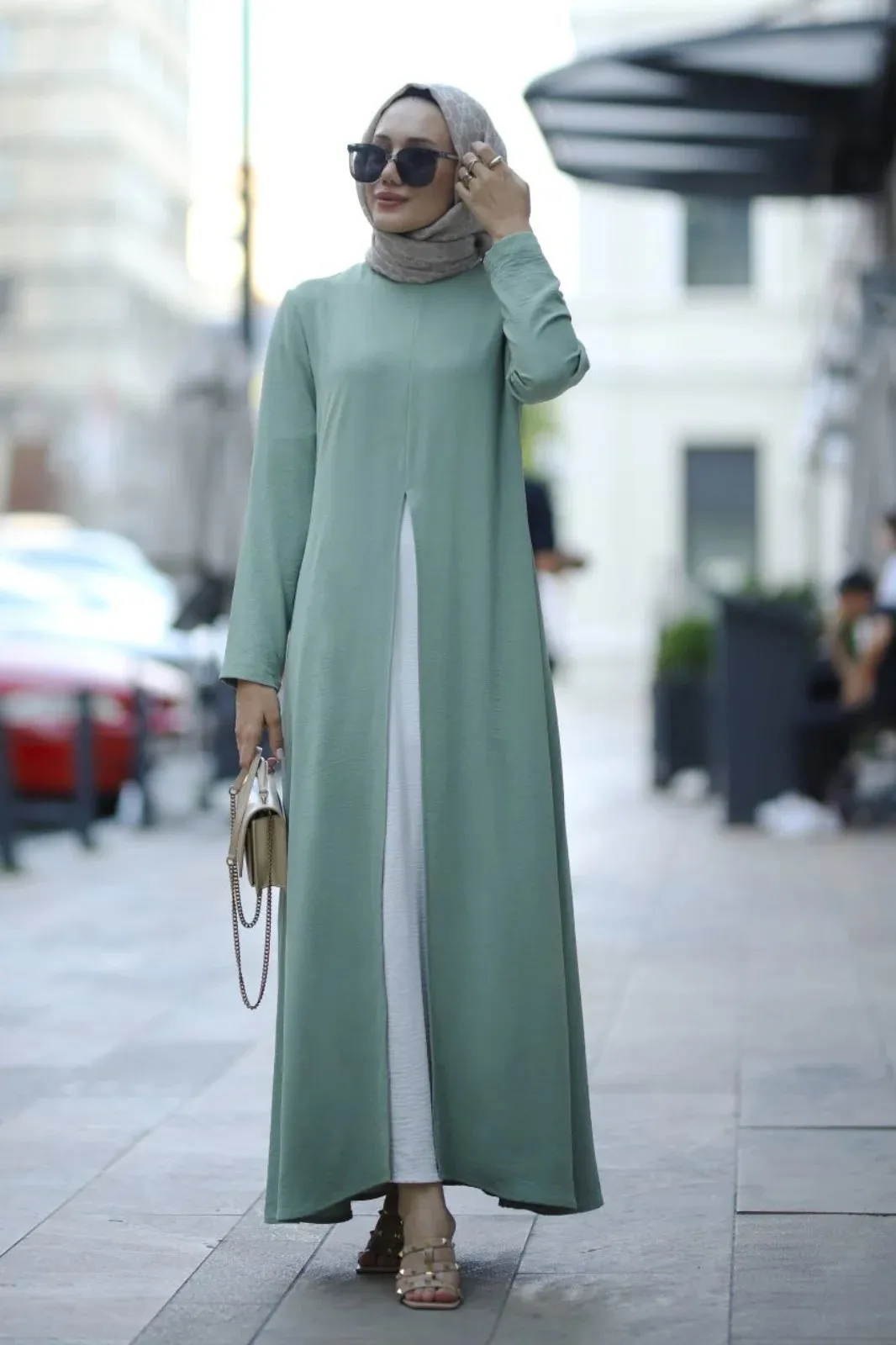 2-Piece Abaya