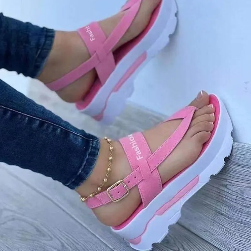 2022 Women's Summer Wedges Sandals Shoes