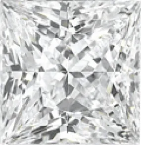 2.53ct IGI Princess F/VS1 Lab Grown