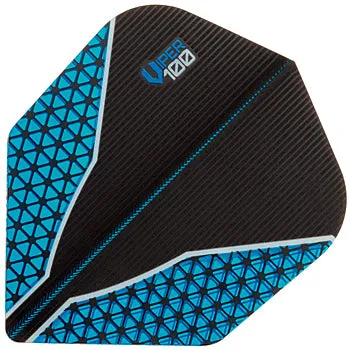 30-6400 VIPER V-100 Flights - Standard  Black / Blue