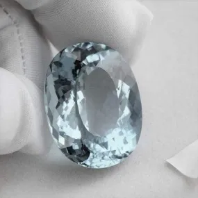 3.20 CARAT AQUAMARINE LOOSE GEMSTONE