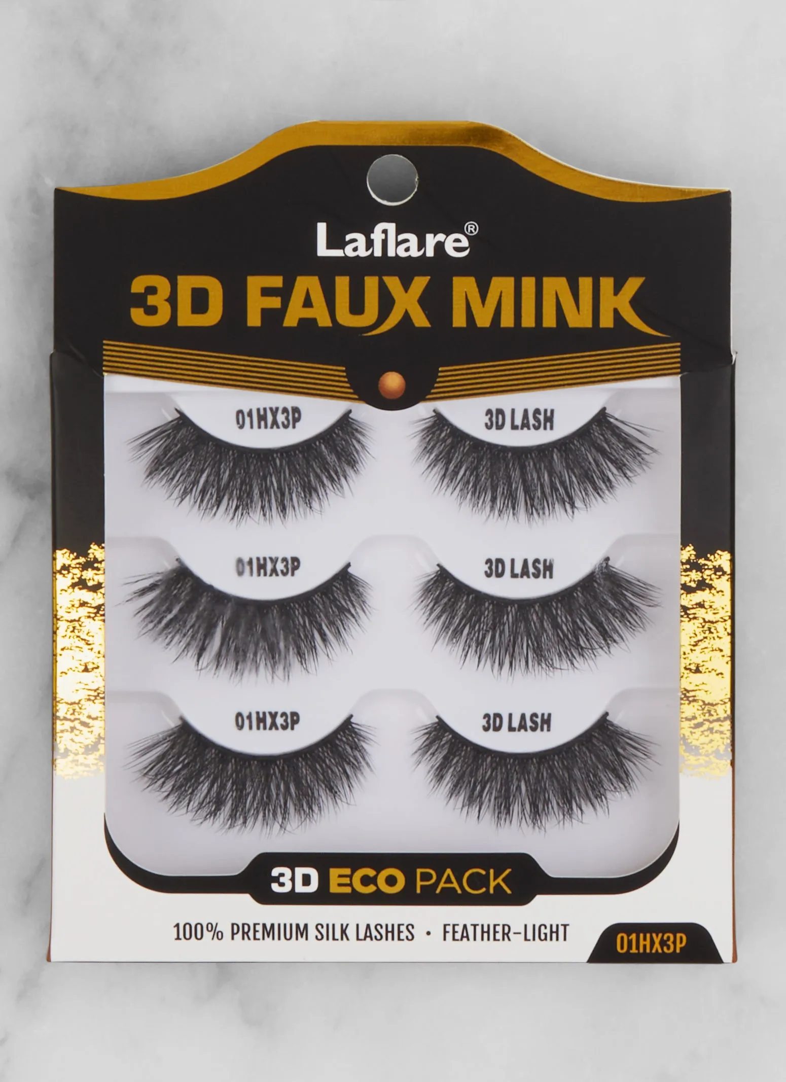 3D Faux Mink Lashes 3 Pairs Set