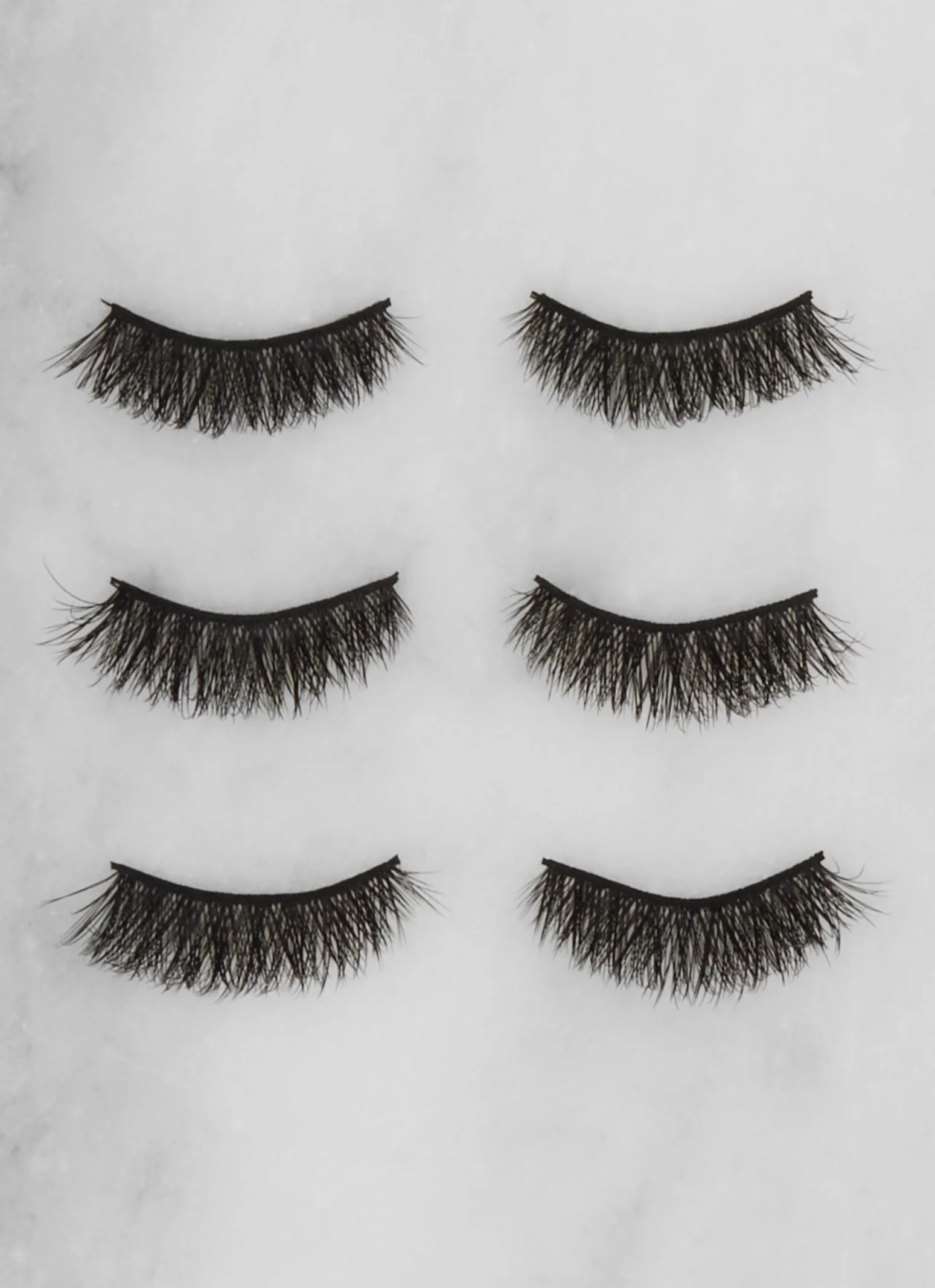 3D Faux Mink Lashes 3 Pairs Set