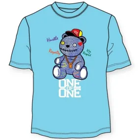 3Forty Inc Men ONE OF ONE Tee (Sky)