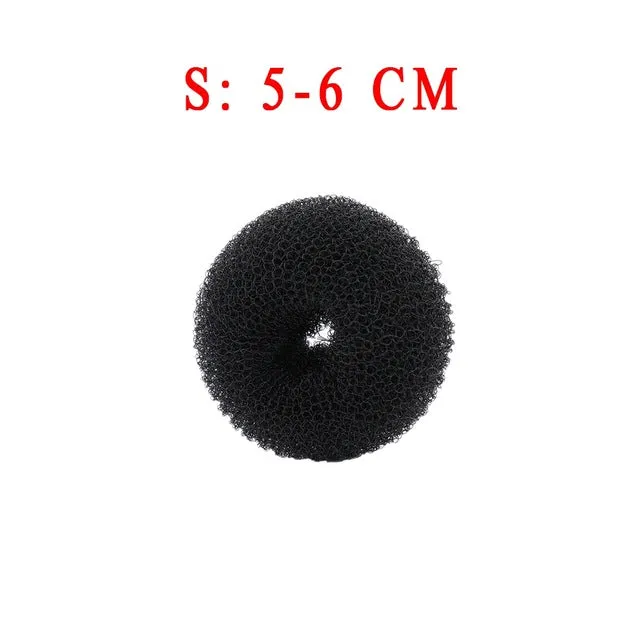 3PCS Size S/M/L Fashion Women Magic Shaper Donut Hair Ring Bun haar Accessories Lady Styling Tool Hair Accessories