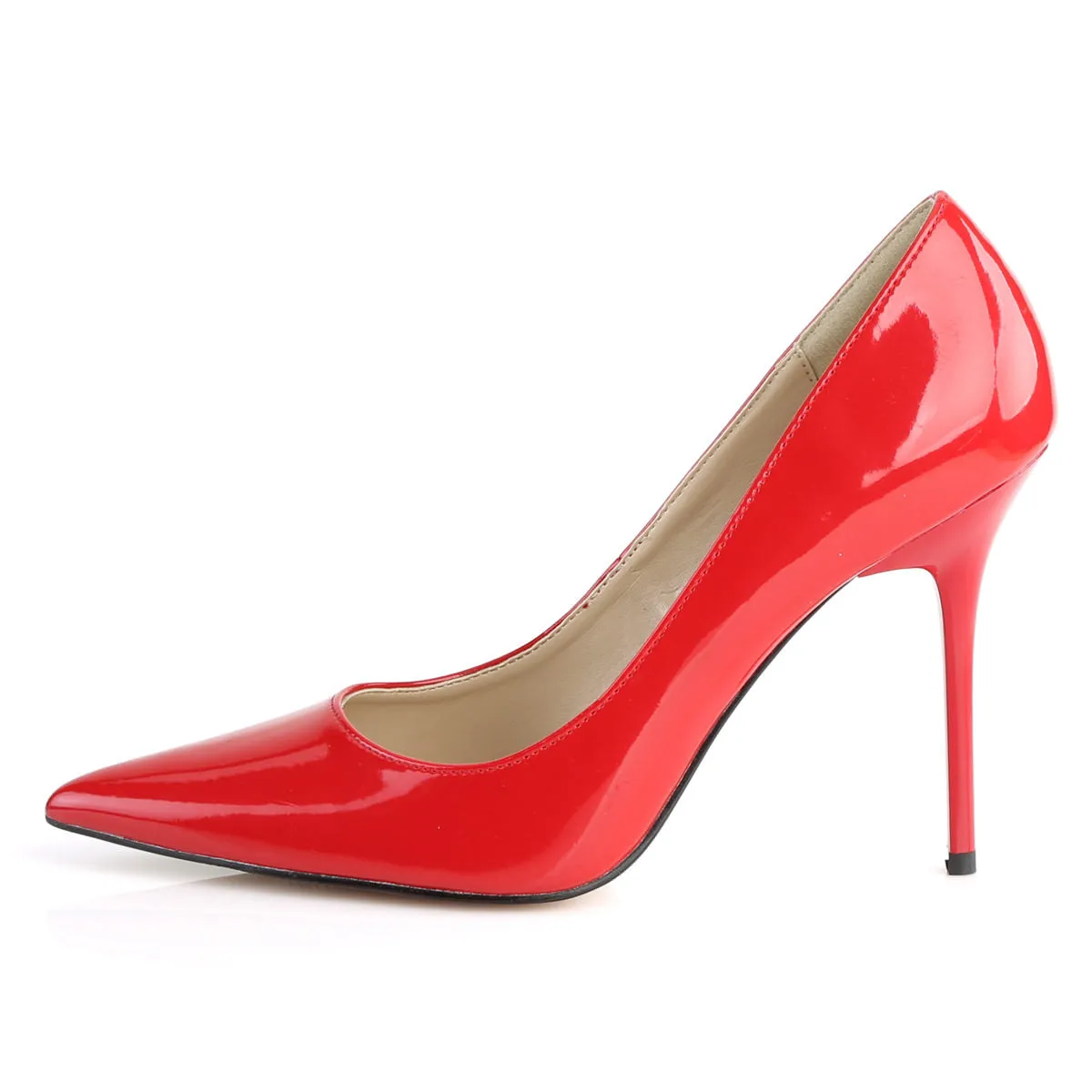 4 Inch Heel CLASSIQUE-20 Red Pat