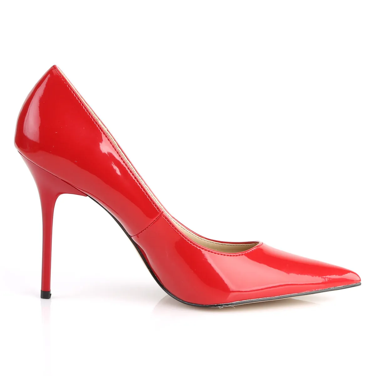 4 Inch Heel CLASSIQUE-20 Red Pat