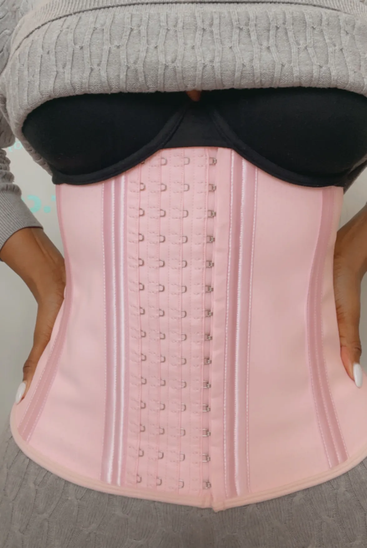 4 Row High Compression Corset