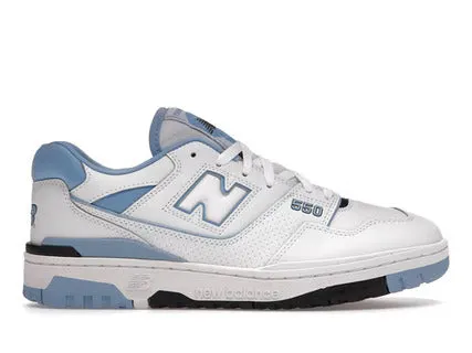 550 UNC White University Blue