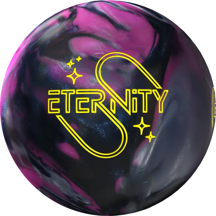 900 Global Eternity Pearl Bowling Ball Neon Purple/Black/Silver