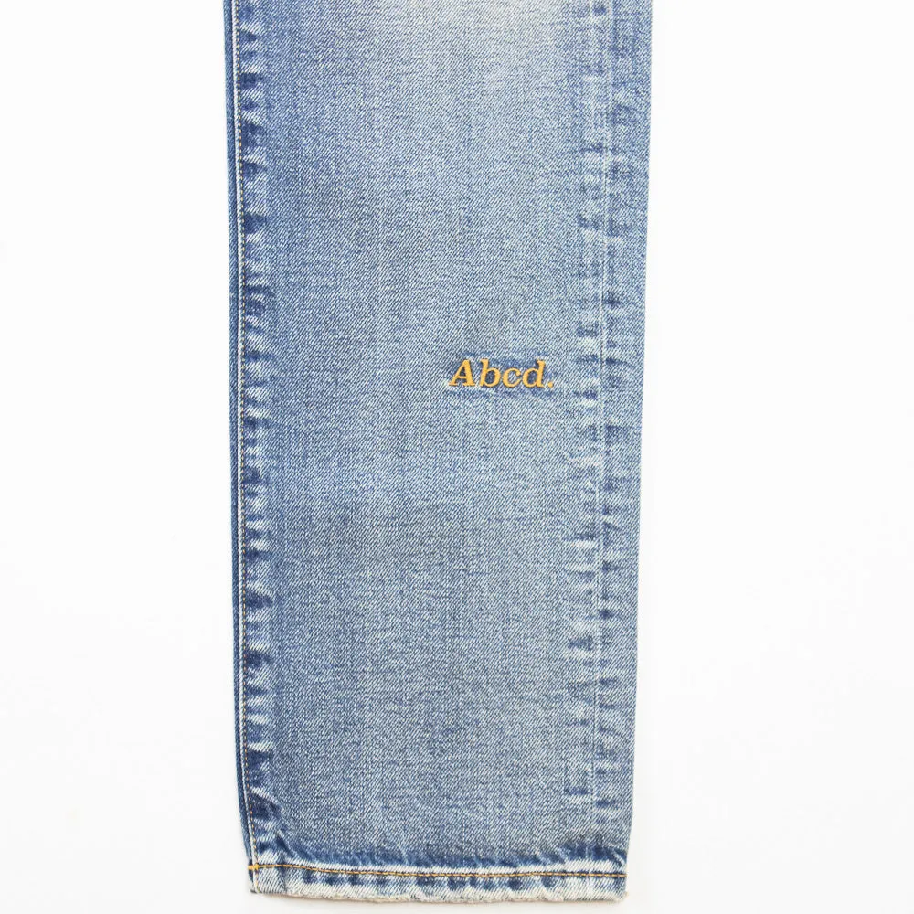 Abcd. Slim Fit Jean (Super Faded Blue)