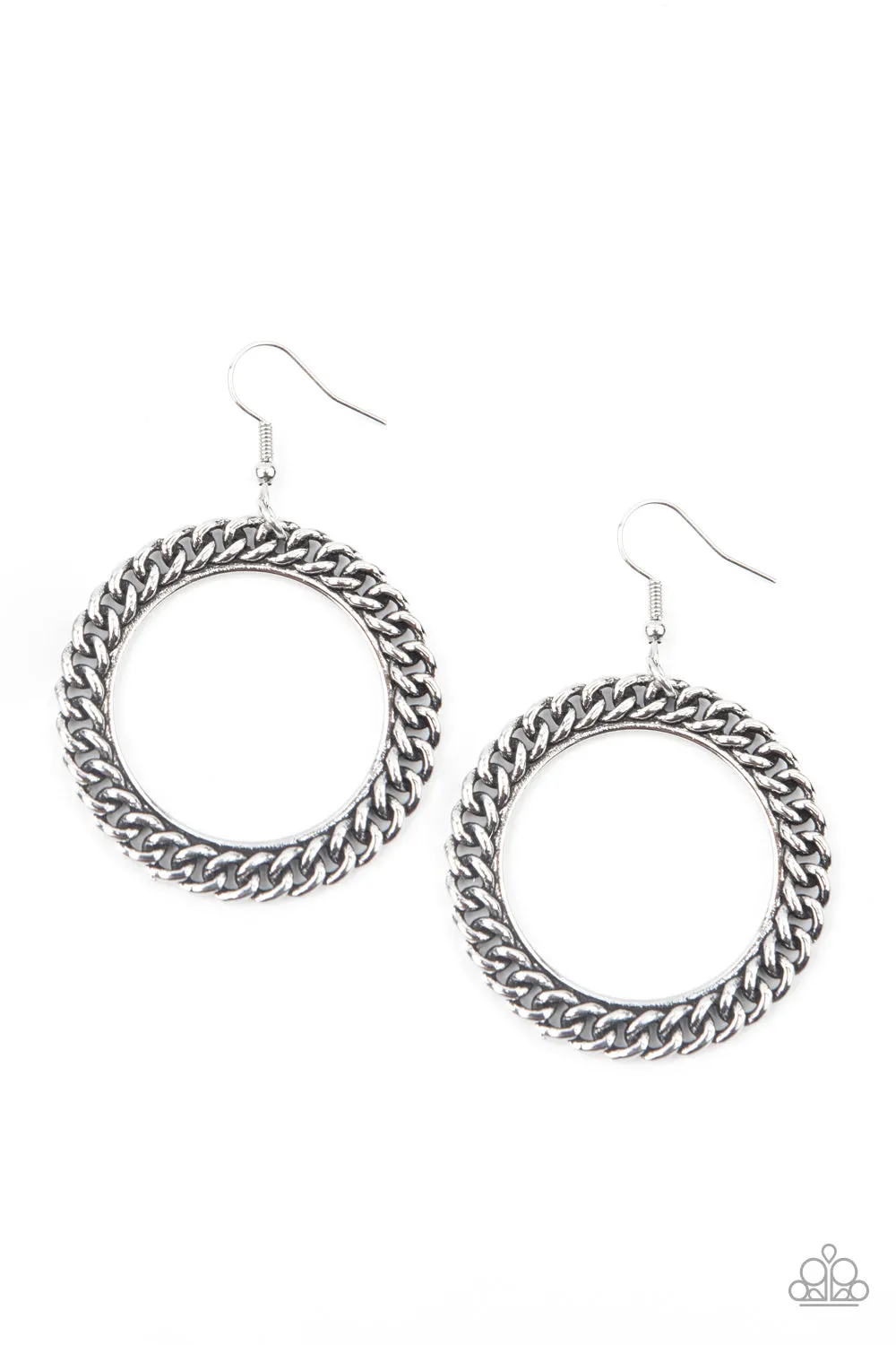 Above The RIMS - Silver Earring