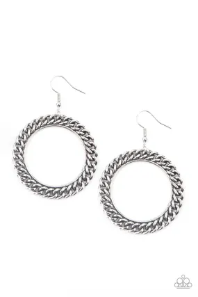 Above The RIMS - Silver Earring