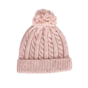 Acorn Kids - Alps Beanie - Pink Speckle