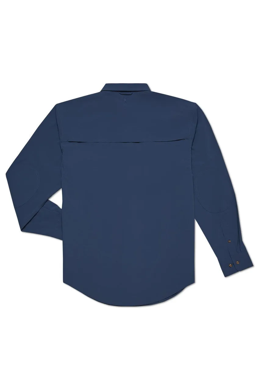 Active  Field Shirt | Midnight Blue | Ball and Buck