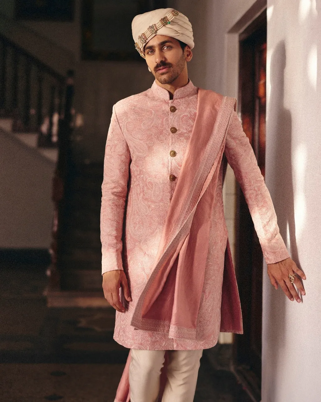 Adhyan Sherwani Set