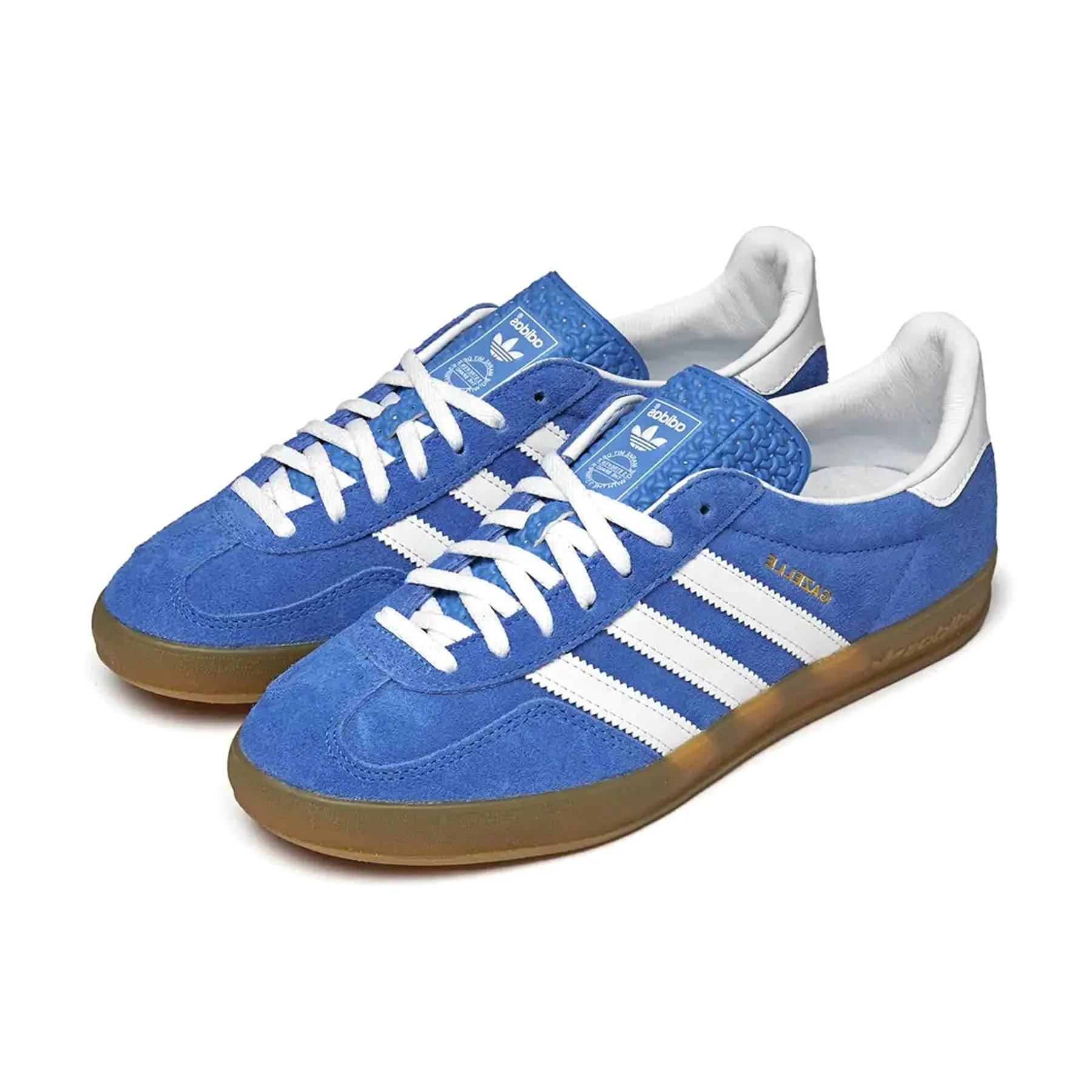 Adidas Gazelle Indoor Wmns 'Blue Fusion Gum'