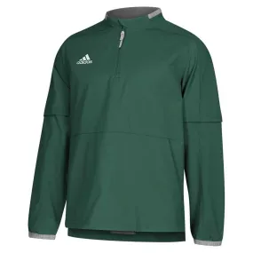 adidas Men's Dark Green/Core Heather Fielder's Choice 2.0 Convertible Jacket