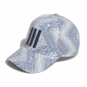 adidas Tour 3-Stripes Print Snapback Cap - Crystal Jade