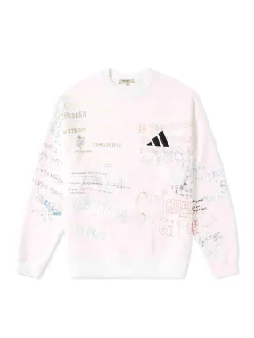 Adidas Yeezy Season 5 Crewneck Sweatshirt Off White