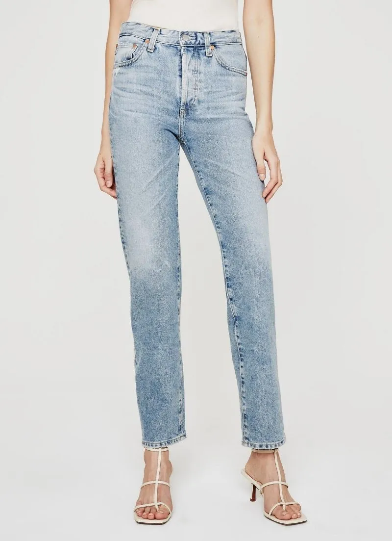 AG  - Alexxis Straight Jeans