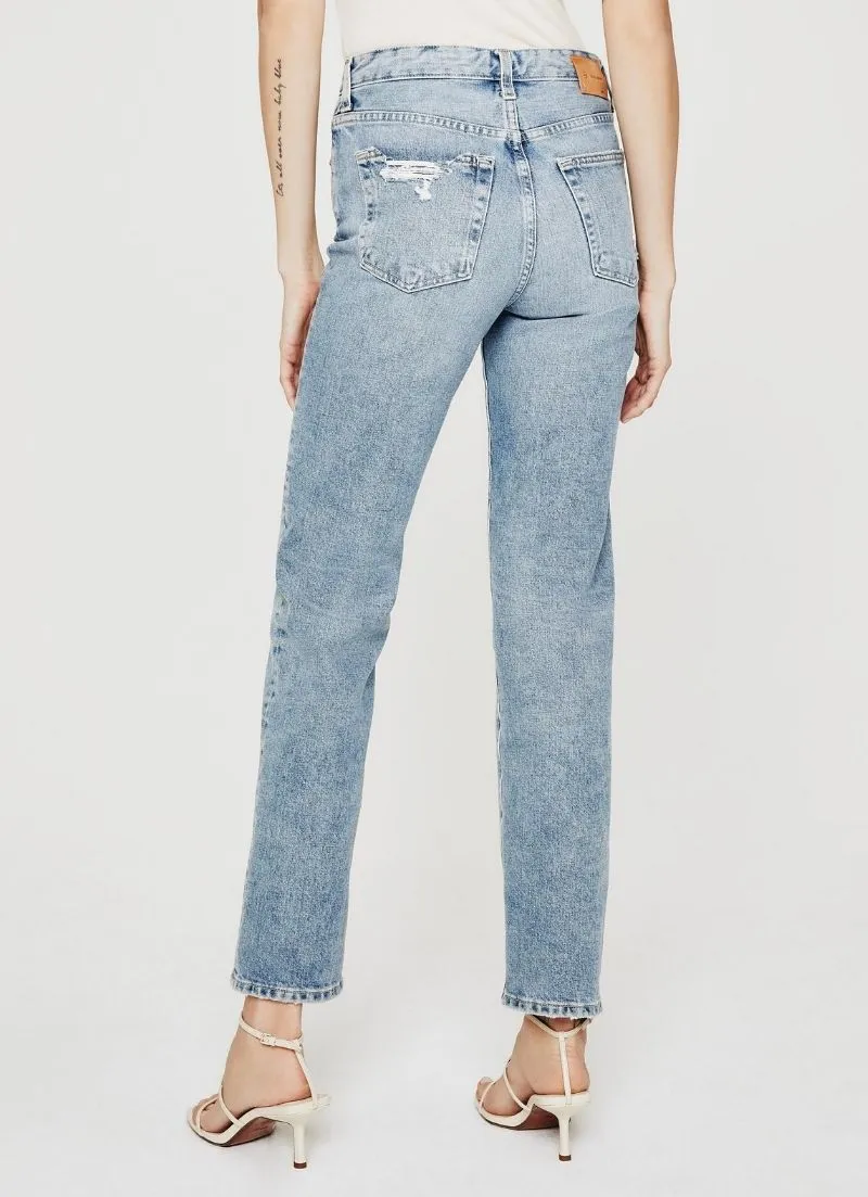 AG  - Alexxis Straight Jeans