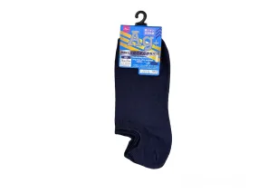 AG Deodorizing Short Socks Navy Blue EU 40-44