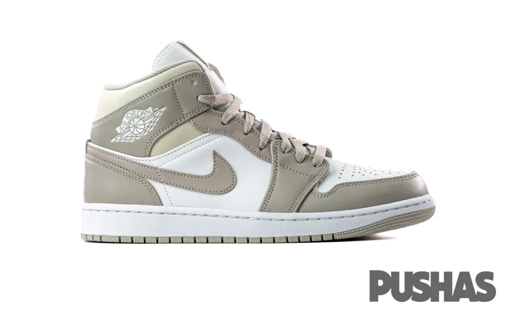 Air Jordan 1 Mid 'Linen' (2021)