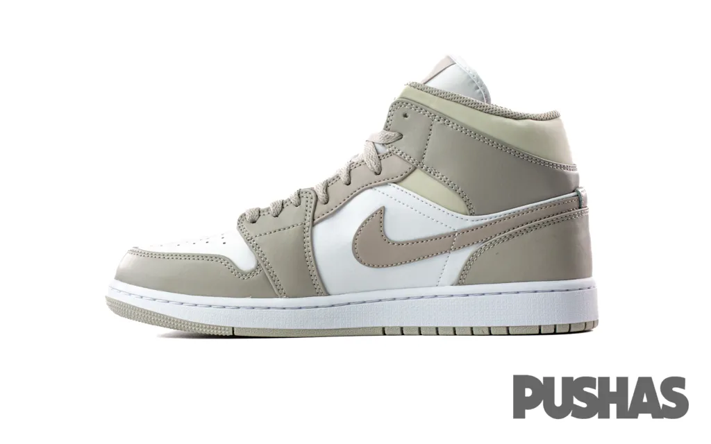 Air Jordan 1 Mid 'Linen' (2021)