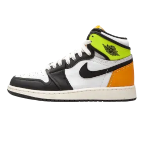 Air Jordan 1 Retro High OG GS 'Volt Gold'