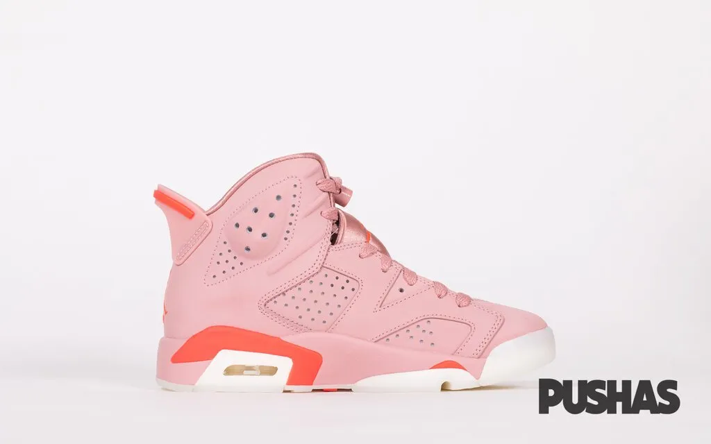 Air Jordan 6 x Aleali May 'Millennial Pink' (New)