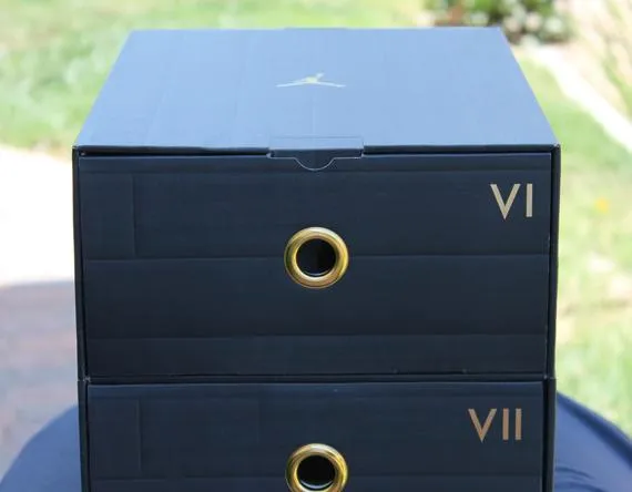 Air Jordan - Golden Moments Pack 6 - 7 Retro