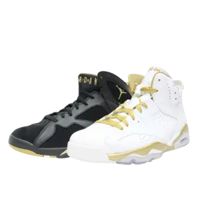 Air Jordan - Golden Moments Pack 6 - 7 Retro