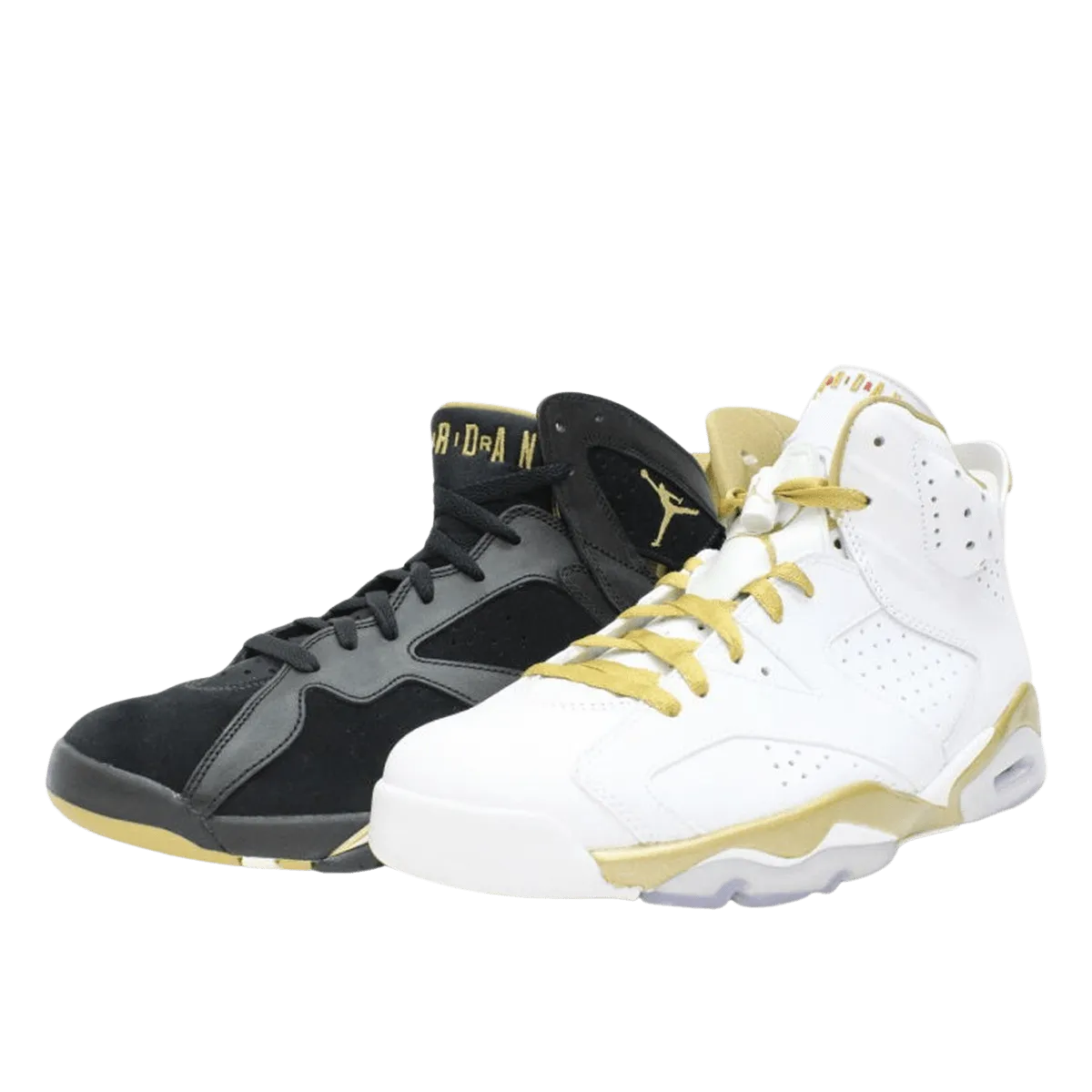 Air Jordan - Golden Moments Pack 6 - 7 Retro