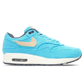 Air Max 1 PRM Corduroy - Sesame/Gridiron/Baltic Blue