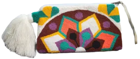 Aleah Handmade Wayuu Punch-needle Clutch