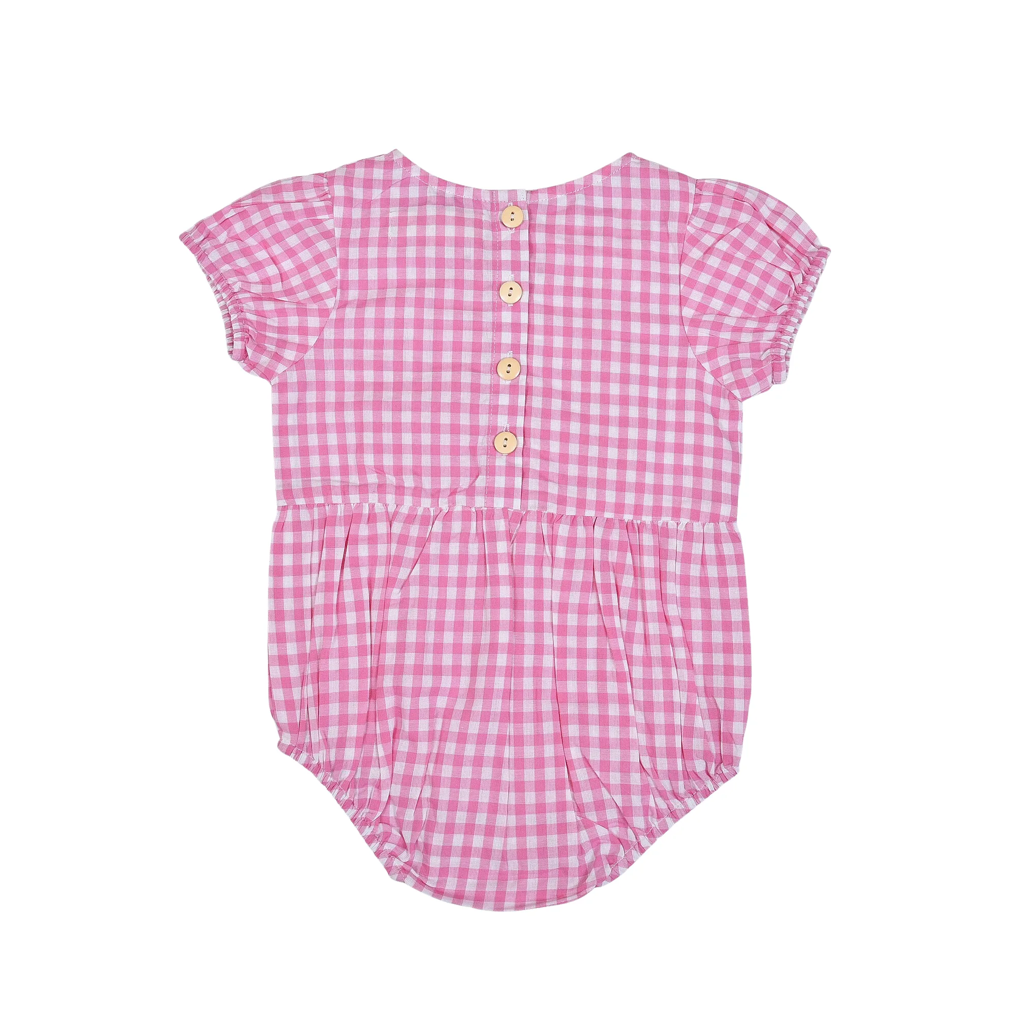 Alex & Ant Gianna Playsuit - Gingham Cherry