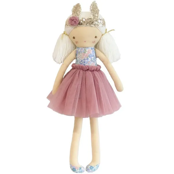 Alimrose Sienna doll liberty blue