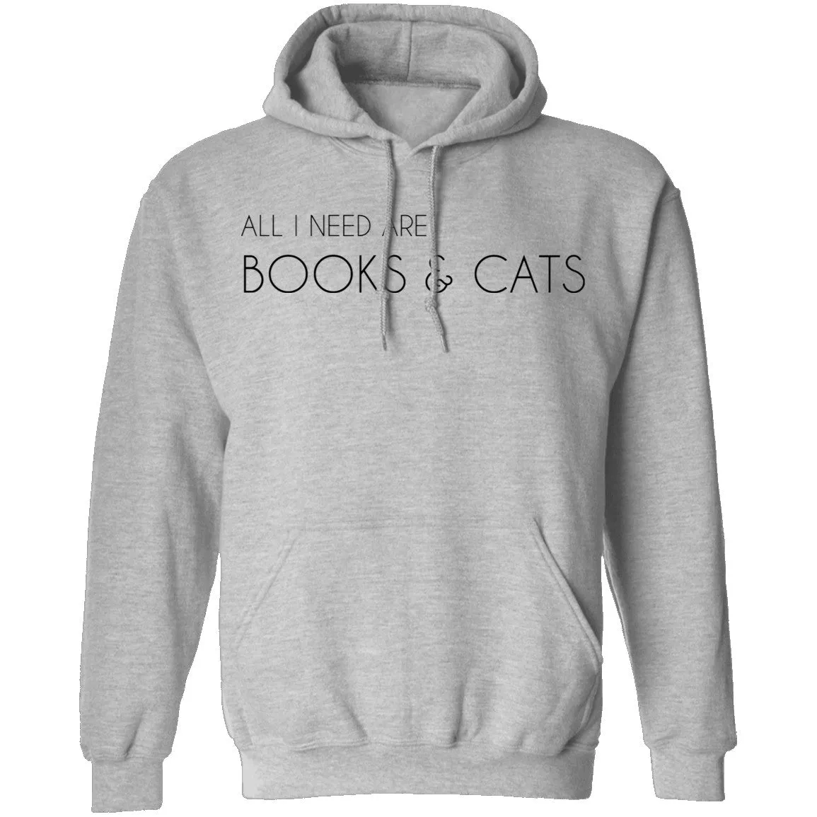 All I Need Books and Cats T-Shirt