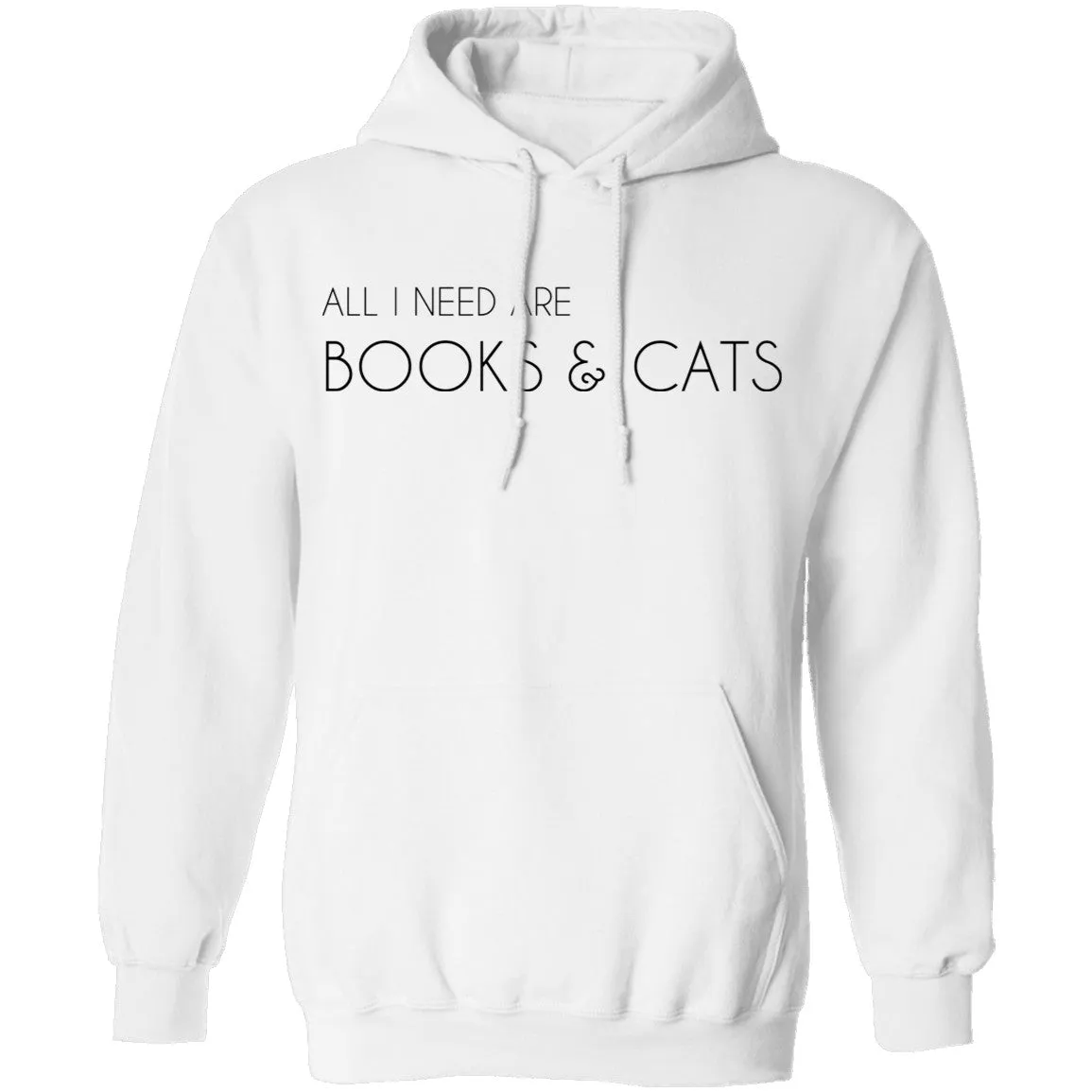 All I Need Books and Cats T-Shirt