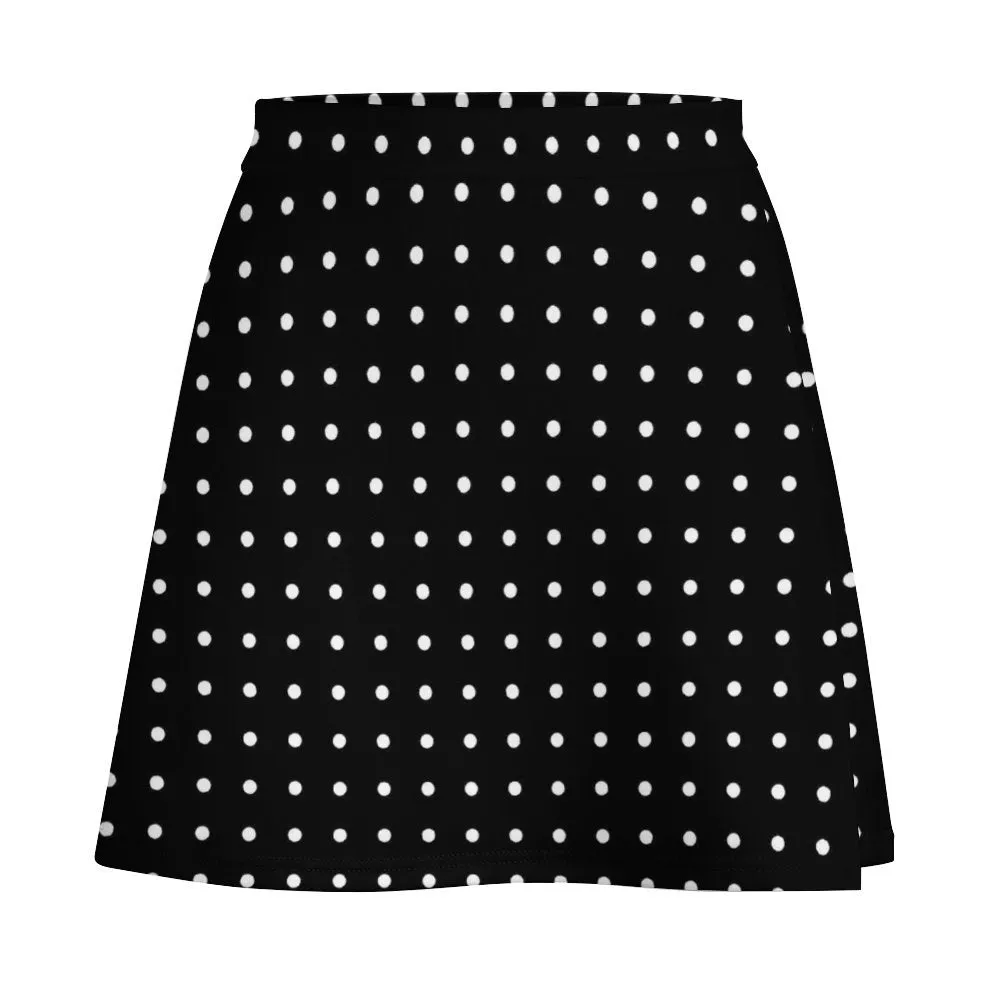 All Over Print Skirt (ALQ) Short skirt