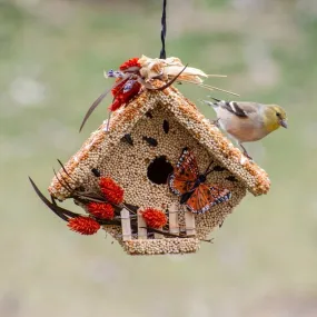 All Season Wren Casita Bird Seed Cottage