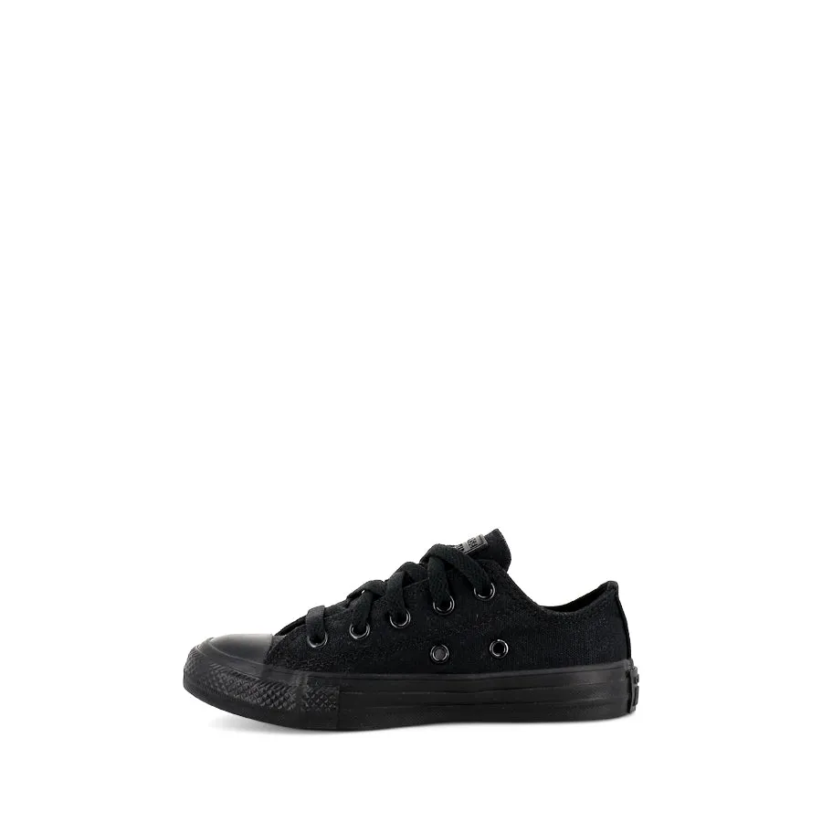 ALL STAR LOW KIDS - BLACK MONO